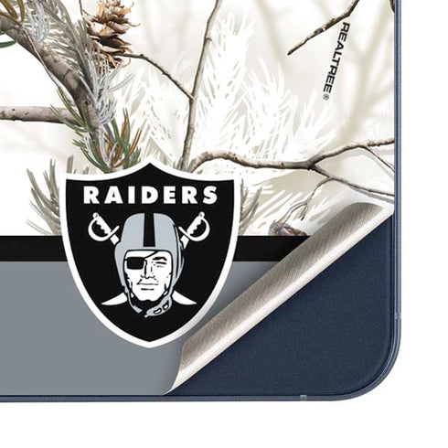 NFL Realtree Camo Las Vegas Raiders Galaxy A36 5G Skin